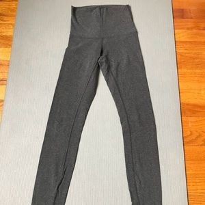 Lululemon wunder under high waist legging
